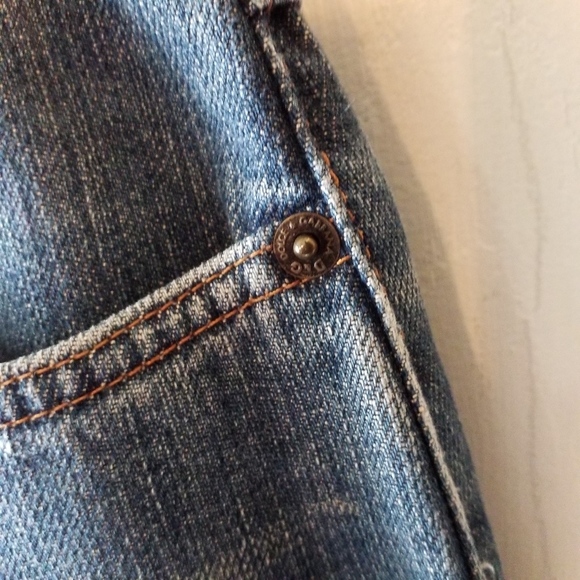 D&G Ittierre Spa Flare distressed boot cut flare leg mid rise Jeans 27 - Picture 4 of 16